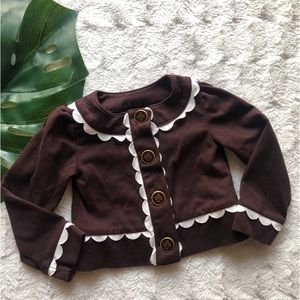 Baby Gap Scalloped Blazer Jacket